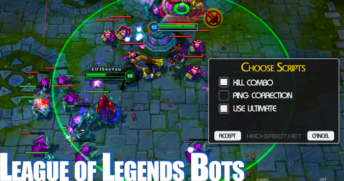 League of Legends Bot (LoL Bot)