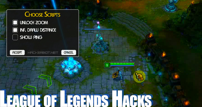 League of Legends Hacks (Zoom Hack)