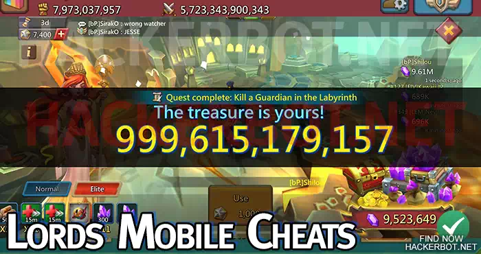 lords mobile cheat software