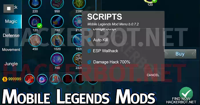 mobile legends mod android ios