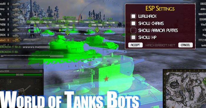 world of tanks bots