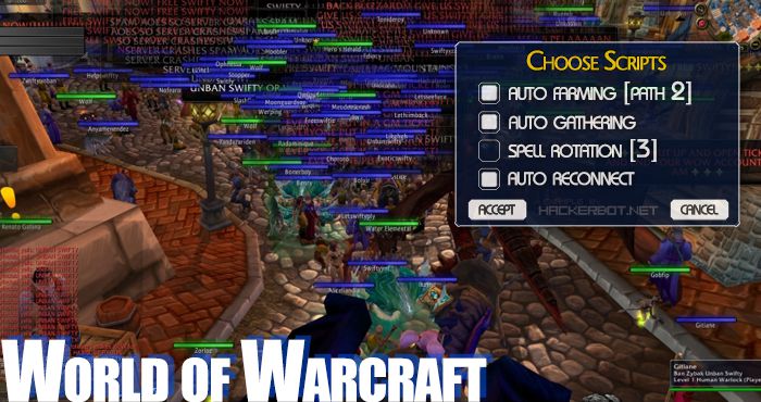 World of Warcraft Hacks