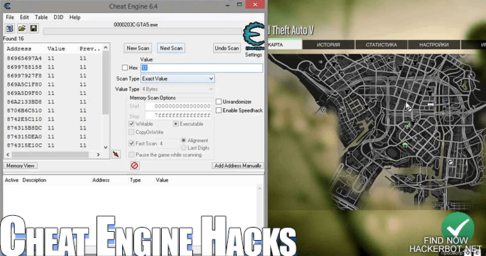 how to use cheat engine for online games