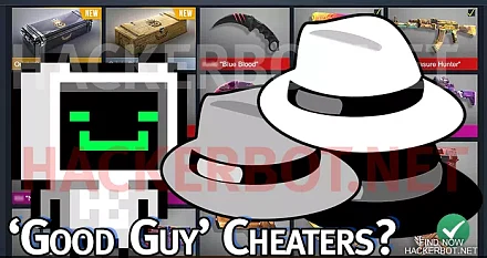 White Hat vs Gey Hat vs Black Hat Game Cheaters