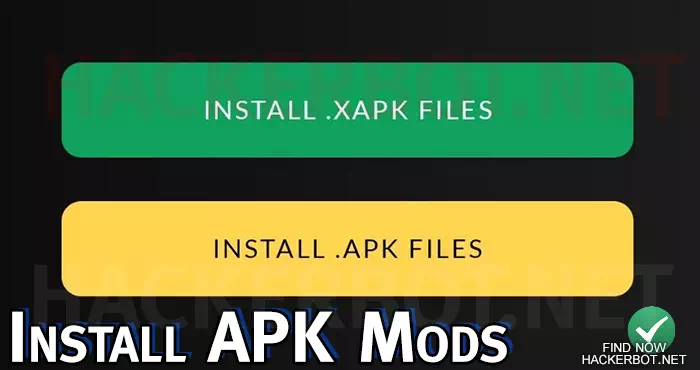 how to install apk mod