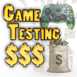 earn money game tester