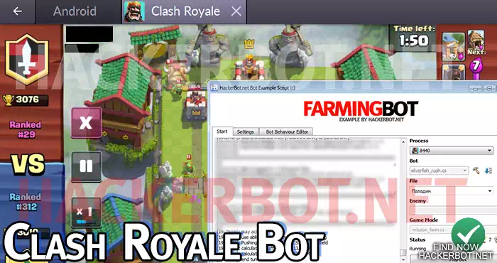 clash royale bot