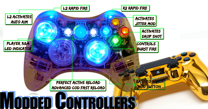 modded ps4 controller aimbot