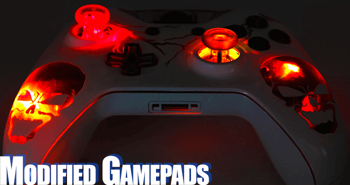 modified gamepads