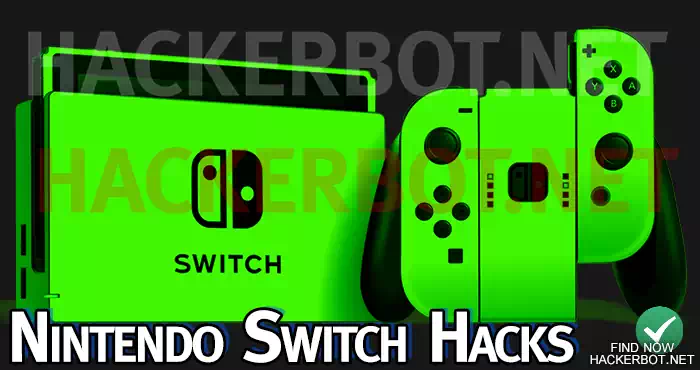nintendo switch hacks