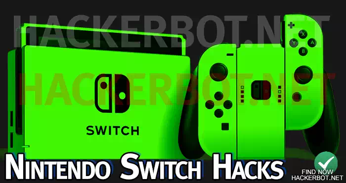 cheat system for nintendo switch