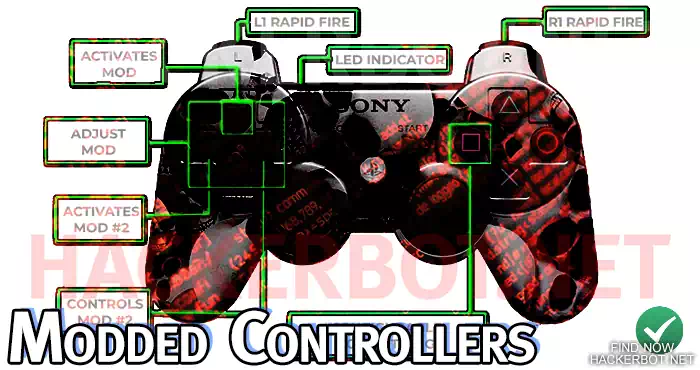 playstation 4 modded controllers