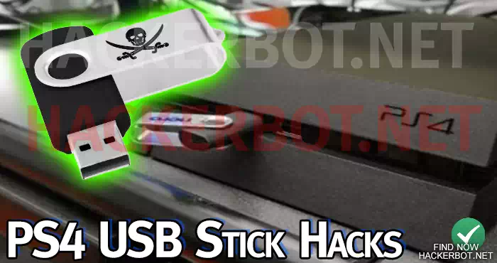 ps4 usb stick hacks