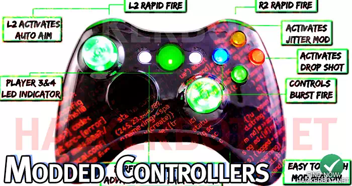 xbox one modded controllers