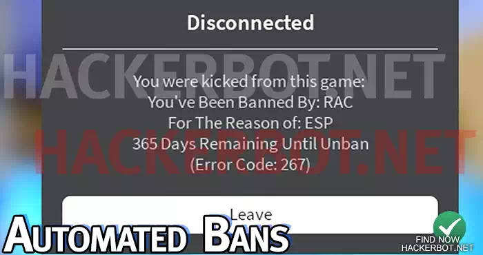 A Roblox exploit is triggering automatic account bans