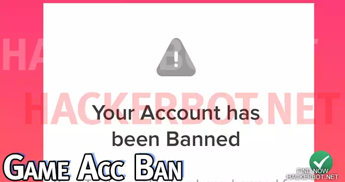game account banned