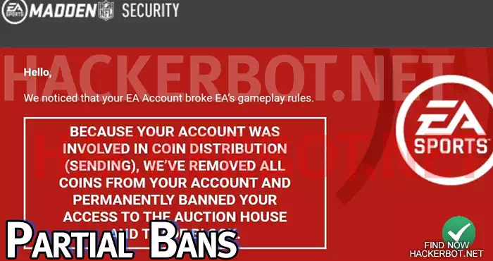 game ban warnings