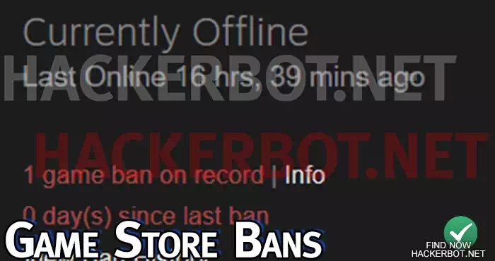 game cheater hacker banned proof
