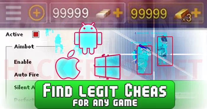 find legitimate cheats