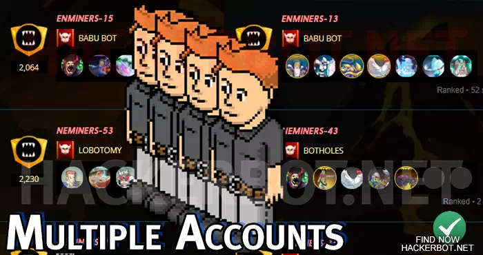 multiple alt accounts