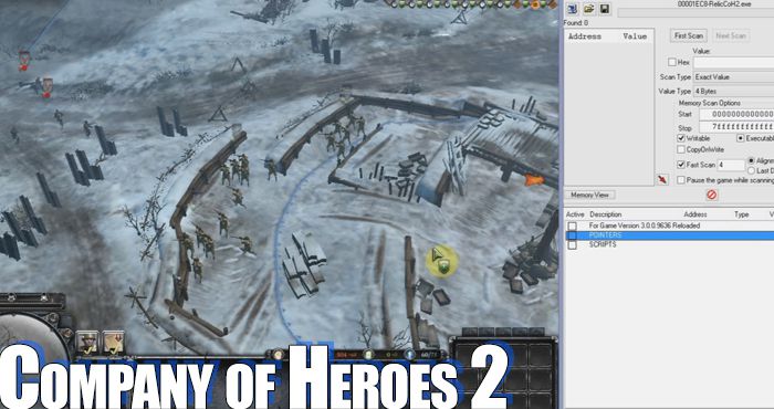 company of heroes 2 v4.0.0.21025 +22 trainer