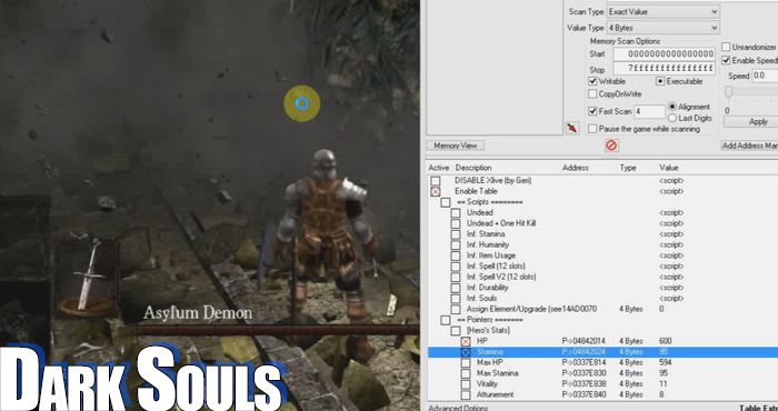 Dark Souls Prepare To Die Cheat Engine