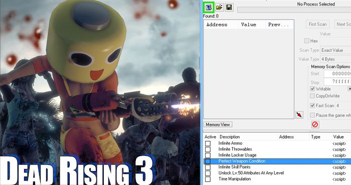 save game trainer dead rising 4