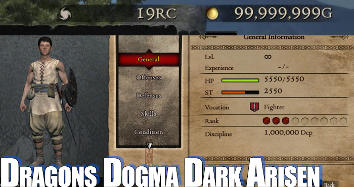 Dragons dogma dark arisen персонажи