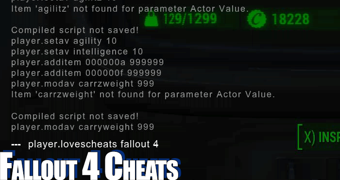 fallout 4 jump cheat