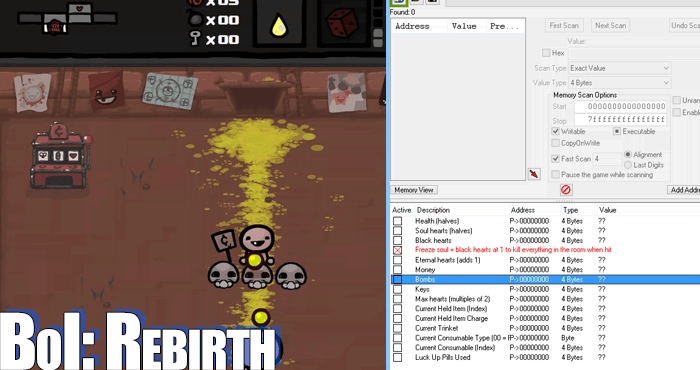 The Binding Of Isaac: Afterbirth Hacked - Tisatibo