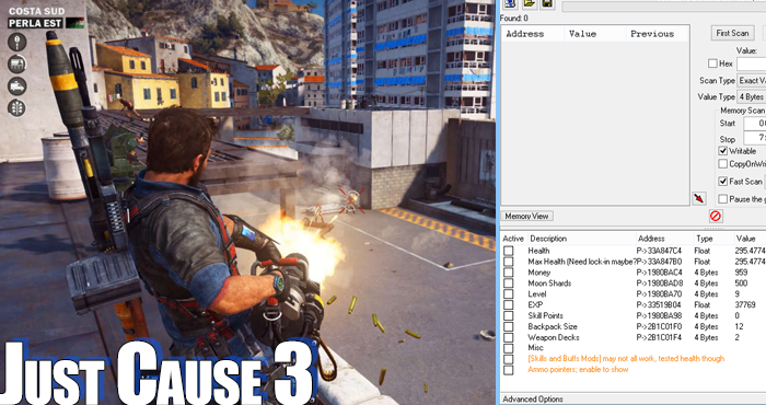 just cause 4 cheats steam