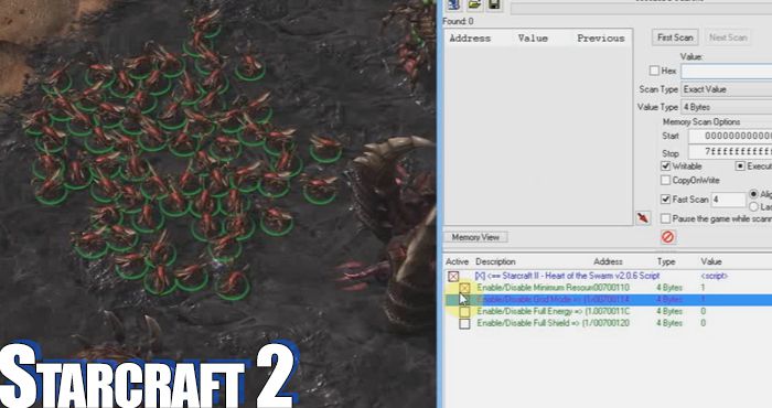 starcraft cheat codes dont work