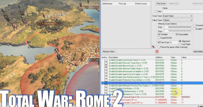 total war rome 2 cheats money