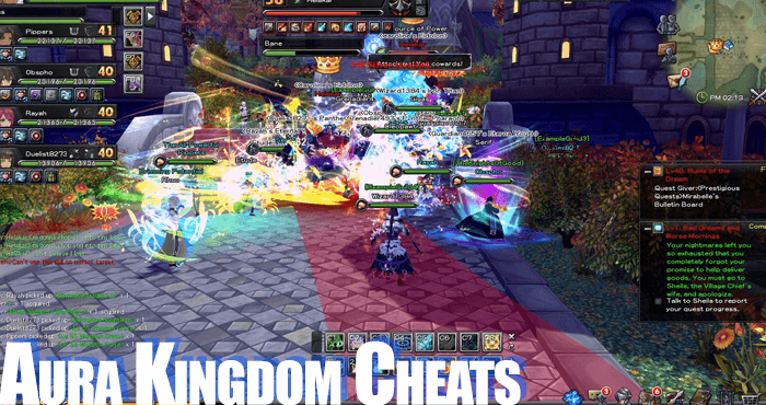 Aura Kingdom Bots Cheats Hacks And Exploits