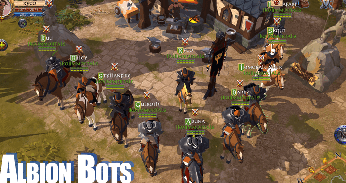 albion online bot