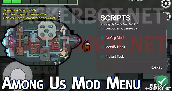 Among Us (Mobile) Hacks, Mods, Game Hack Tools, Mod Menus And Cheats For  Android / Ios And Pc