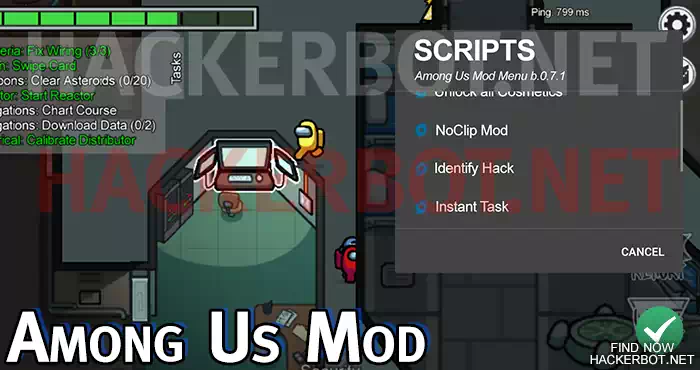 Among Us Mobile Hacks Mods Game Hack Tools Mod Menus And Cheats For Android Ios And Pc