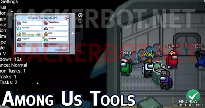 among us tools