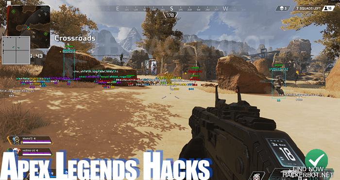 Apex Legends Hacks Aimbots Wallhacks And Cheats For Ps4 Xbox