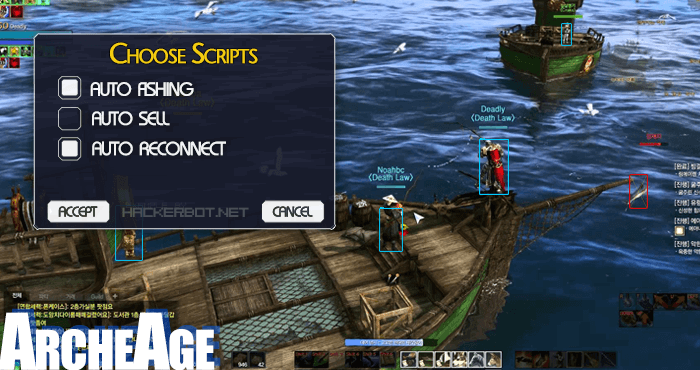 archeage drag shortcut bar