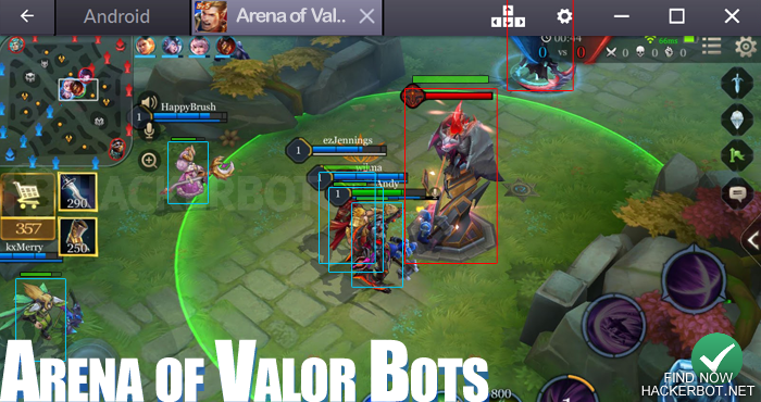 arena of valor aov hacks mods bots game hack tools mod menus and cheats for android ios