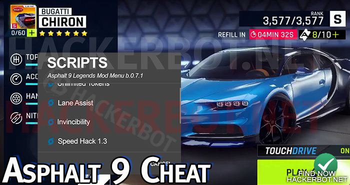 from where to get asphalt 9 legends officialy on pc