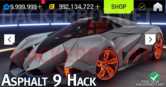 asphalt 9 hack unlimited money and tokens pc