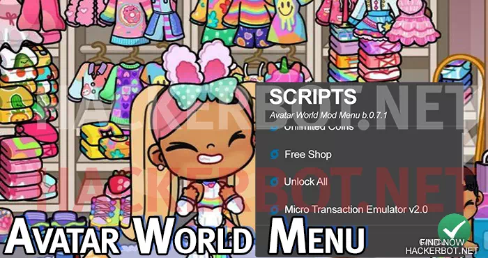Avatar World Mod Menu