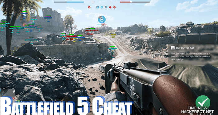 Overstige ale De er Battlefield 5 Hacks, Aimbots, ESP Wallhacks and Cheats for PS4 / Xbox One  and PC