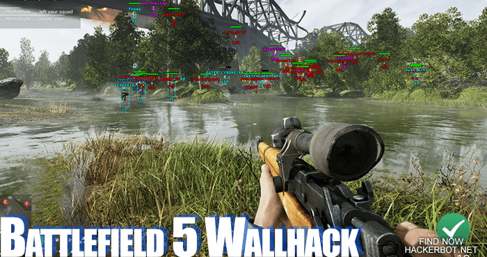 battlefield 5 hack