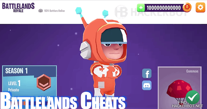 battlelands cheat