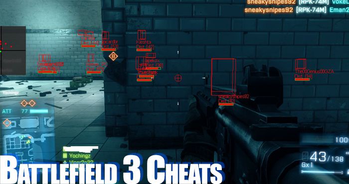 Battlefield 3 Hacks Cheats Exploits And Aimbots Bf3 - 