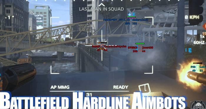 battlefield hardline aimbots
