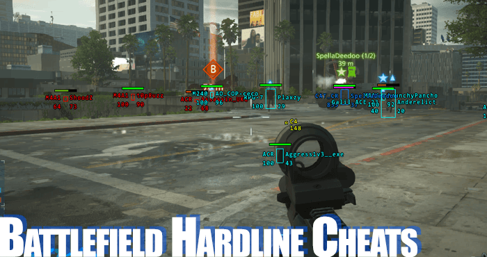 battlefield hardline cheats
